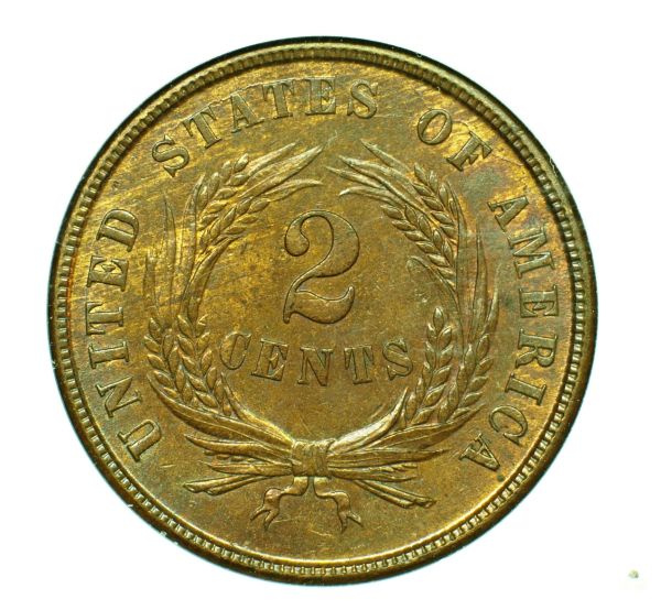 1864-2-Cent